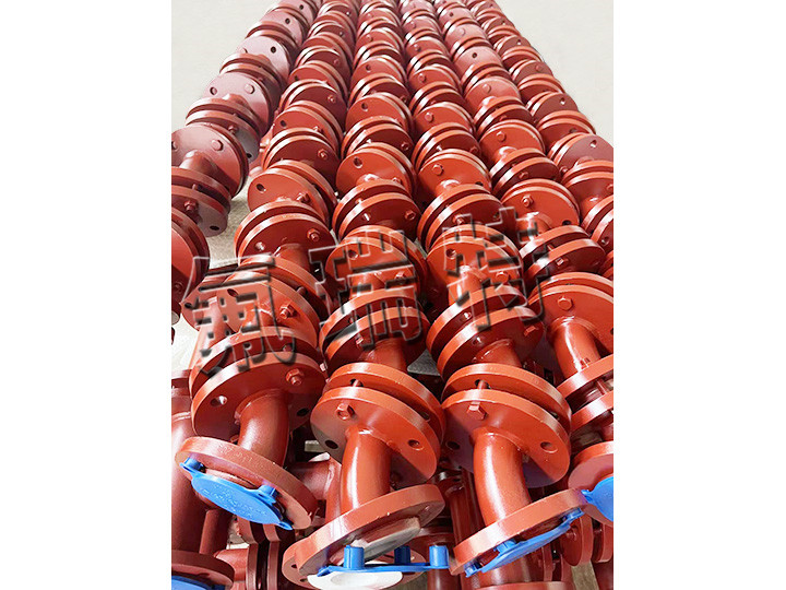 鋼襯四氟管道、管件