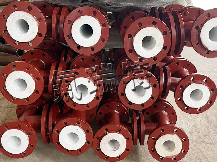 鋼襯四氟管道、管件