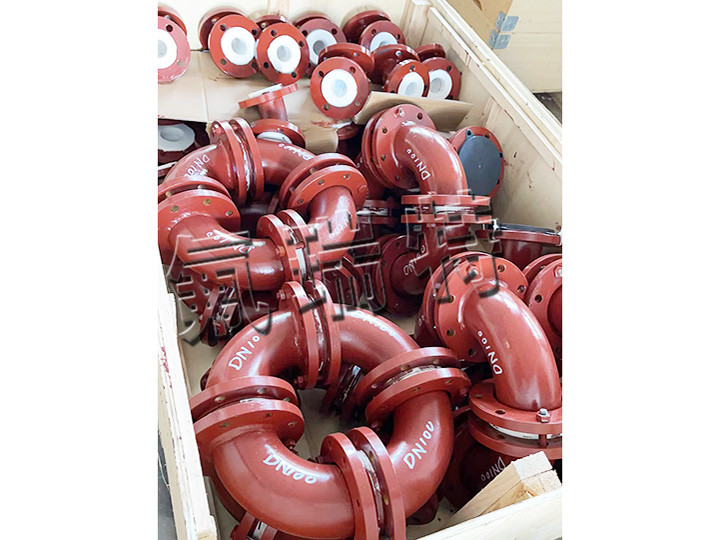 鋼襯四氟管道、管件