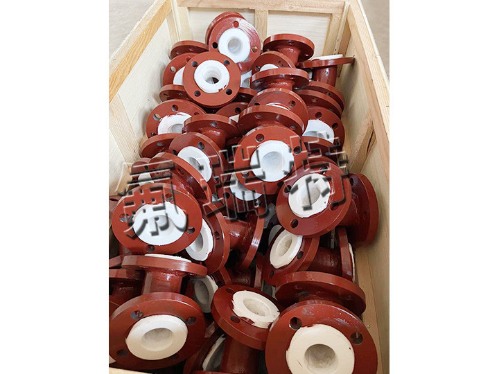 鋼襯四氟管道、管件