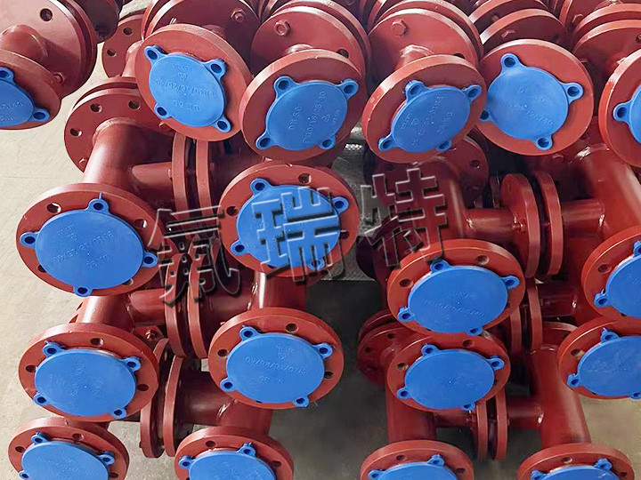 鋼襯四氟管道、管件