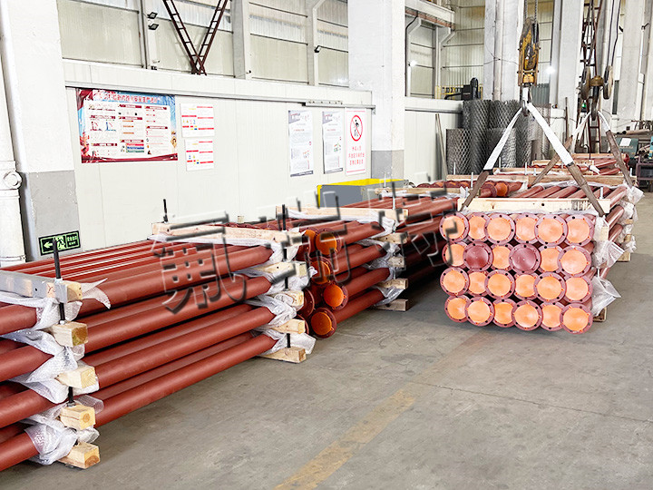 鋼襯四氟管道、管件