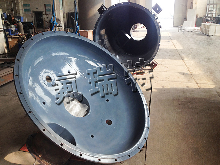 噴塗、滾塗四氟設備