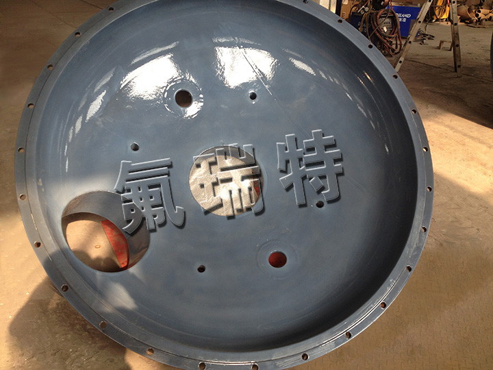 噴塗、滾塗四氟設備