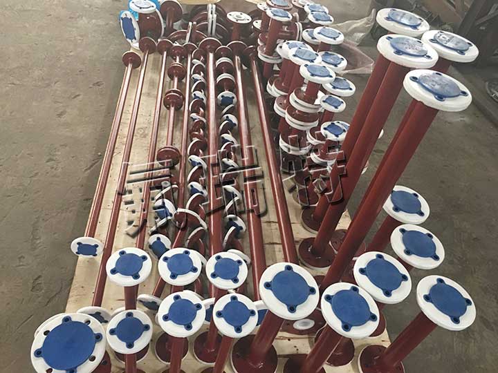 鋼襯聚乙烯（PE）管道、管件