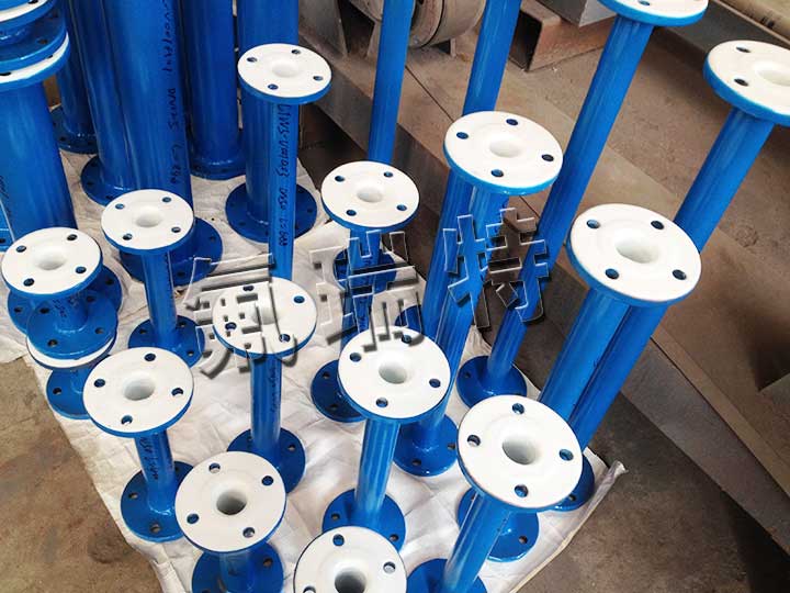 鋼襯聚乙烯（PE）管道、管件