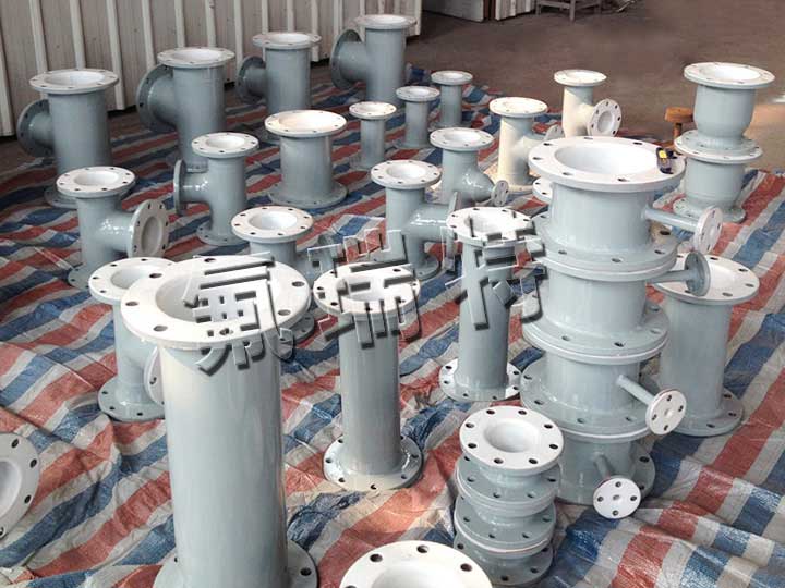 鋼襯聚烯烴（PO）管道、管件