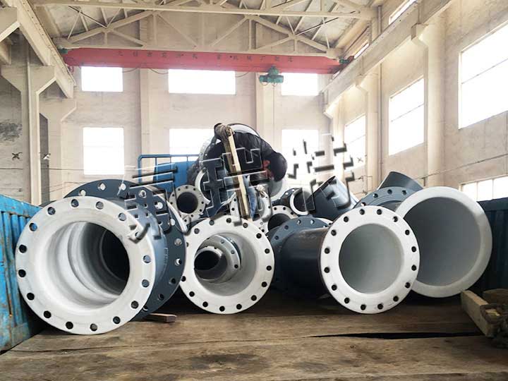 鋼襯聚烯烴（PO）管道、管件