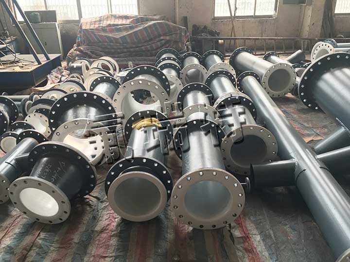 鋼襯聚烯烴（PO）管道、管件