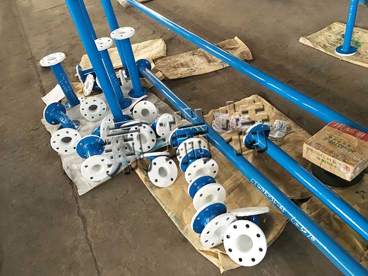 鋼襯聚丙烯（PP）管道、管件