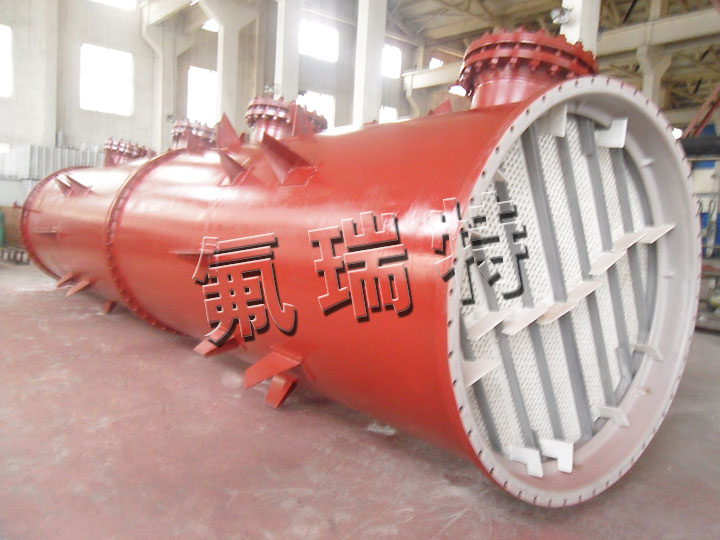 70m³鋼襯塑塔器