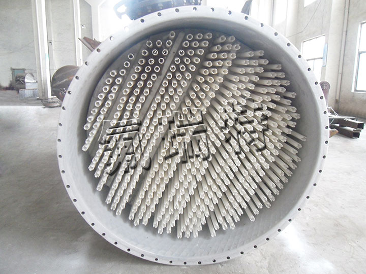 60m³鋼襯塑塔器