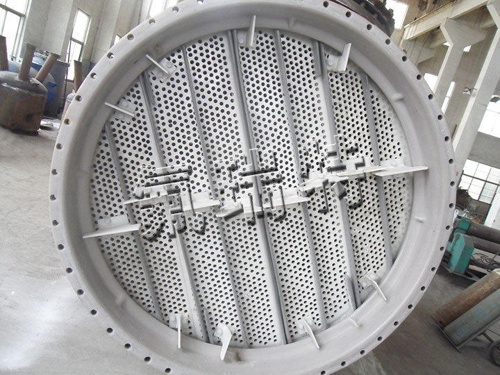 50m³鋼襯塑塔器