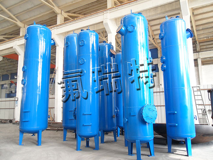 10台鋼襯塑塔器