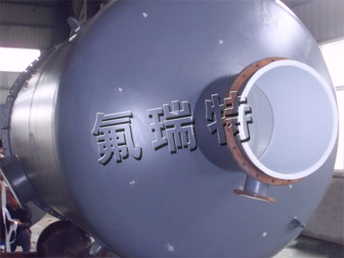 50m³鋼襯四氟儲罐