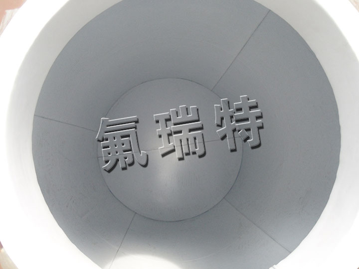 10m³敞口鋼襯四氟儲罐