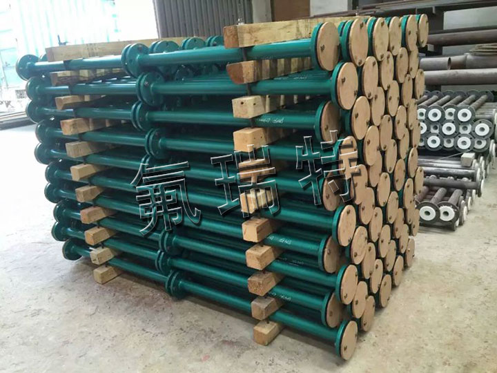 鋼襯四氟管道、管件