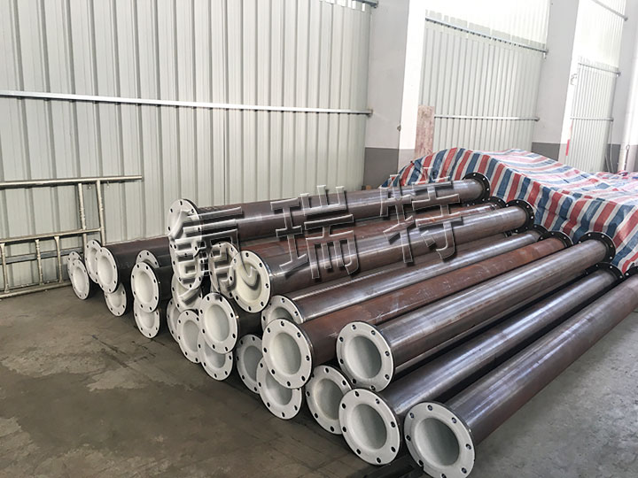 三星電子使用鋼襯聚烯烴（PO）管道、管件