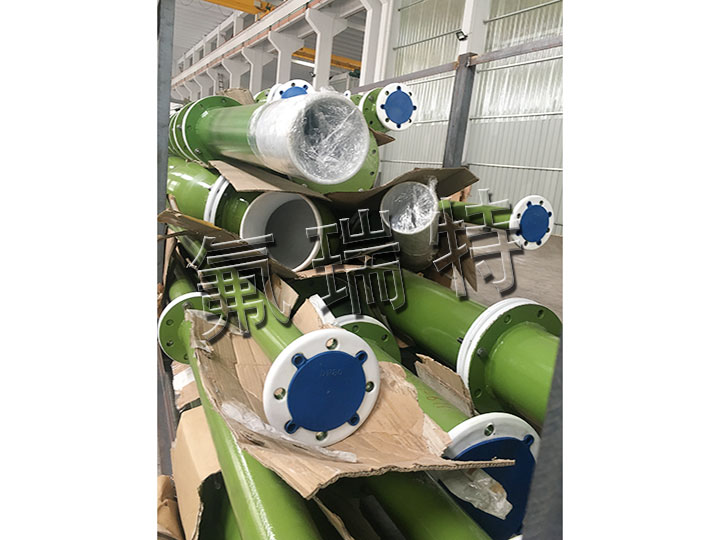 出口英國鋼襯聚烯烴（PO）管道、管件