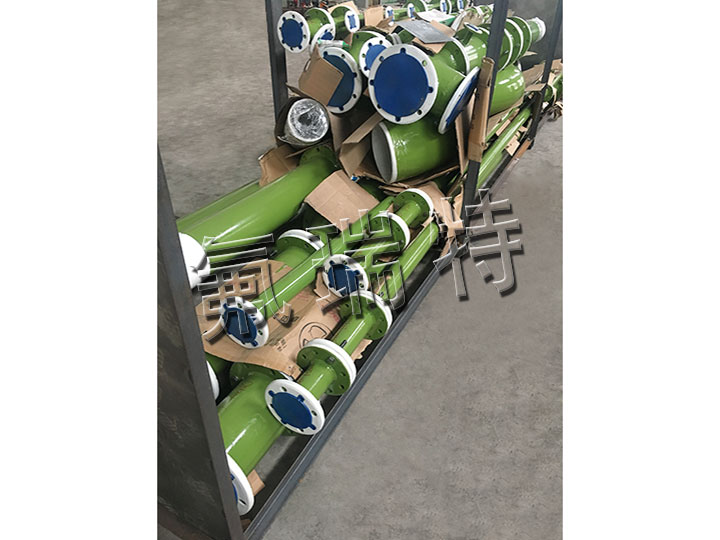 出口鋼襯聚烯烴（PO）管道、管件