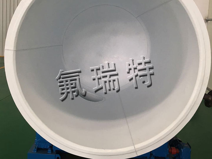 10m³電子級襯四氟儲罐設備