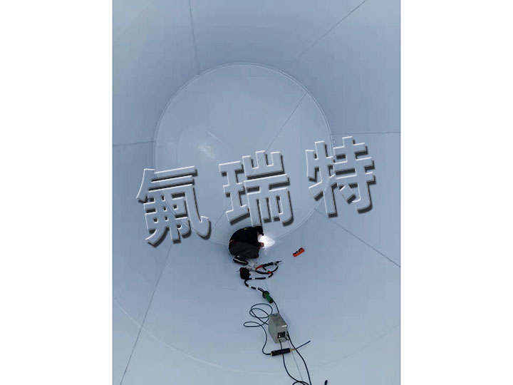 50立方鋼襯四氟儲罐